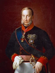 I. Ferenc két szicíliai portréja (Nápoly