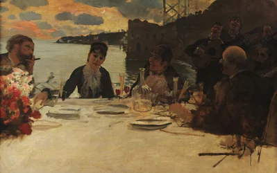 Olaszul:  Posillipo ebéd Posillipóban