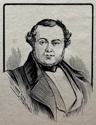 Saverio Mercadante portréja (Altamura)