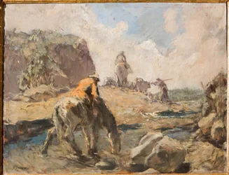 A Ford (olaj rétegelt lemezre)