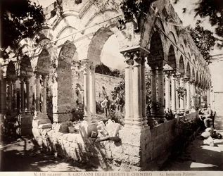 A San Giovanni degli Eremiti templom kolostora Palermóban