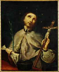 Szent János Nepomuki (festmény, vászon)