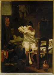 A bolha (olaj, vászon)