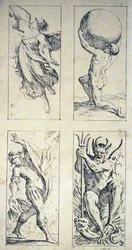 Giuseppe Maria Mitelli 17. századi tarotkártyái