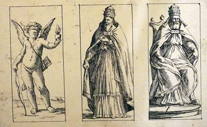Giuseppe Maria Mitelli 17. századi tarotkártyái