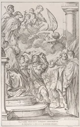 11. tábla: Aquitániai Szent Vilmos, 1678.