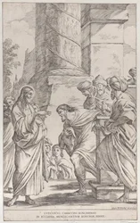 1. tábla: Szent Máté elhívása, 1678.