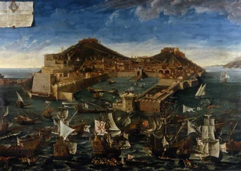 Portoferraio (Elba) (Elba), G.M. festménye. Terreni