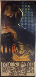Francesca da Rimini komponálta Riccardo Zandonai és írta Gabriele D