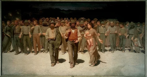 Der vierte Stand (A negyedik birtok). 1898-1901