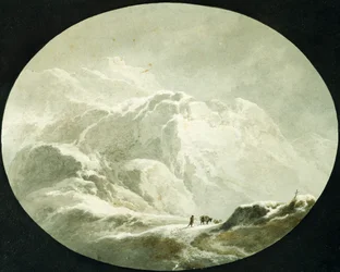 Havas alpesi hágó, Giuseppe Pietro Bagetti (1764-1831)