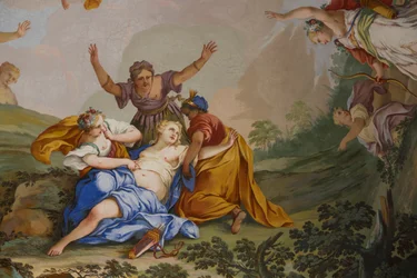 Diana mítoszának ábrázolásai, Domenico és Giuseppe Valeriani freskója