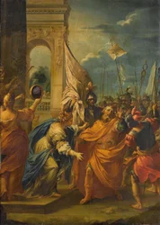 Jefte visszatérése.
