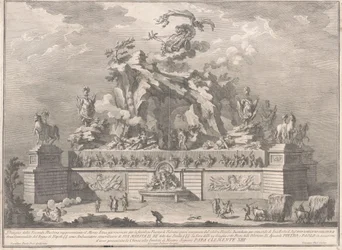 A Seconda Macchina Kína számára 1767: Etna a Vulkán kovácsművével