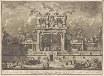 Az 1769-es Seconda Macchina Kínában: A nyilvános szórakozás épülete