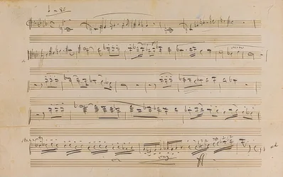 Kézirat: Opera Otello. 1887