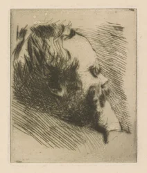 Edgar Degas portréja