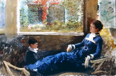 Pihenő, 1879