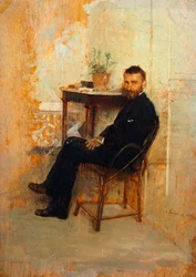 Az edző tetejéről, Giuseppe de Nittis (1846-1884)