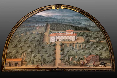 a Medici villa La Magia