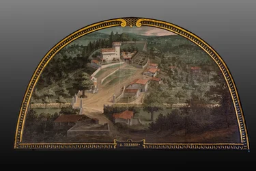a Medici villa del Trebbio