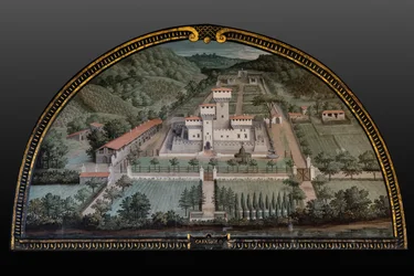 a Cafaggiolo Medici-villa