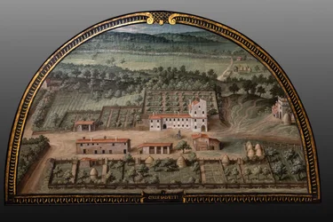 a Collesalvetti Medici-villa