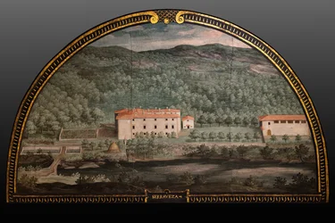 Seravezza Medici villája