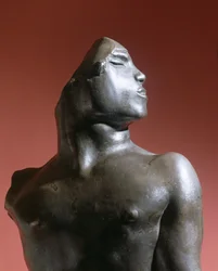 Egy ábratöredék, 1922 körül (bronz) (187950. részlet)