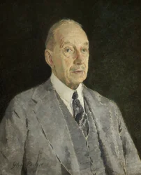 Cecil Higgins portréja, 1935