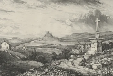 Larderole kastély, 1832.