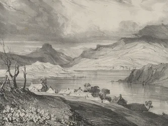 Aidat-tó, 1831.
