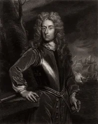 George Byng portréja
