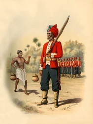 Első Madras Pioneers, 1890.