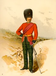 21. – Royal Scots Fusiliers, 1890.