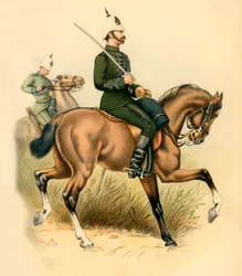 A Cape Mounted Rifles, 1890.