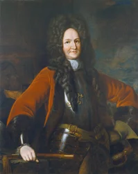 Hugh Mackay tábornok (kb. 1640-92) 1690 8G: meghalt a steenkirki csatában 1692-ben a kilencéves háború alatt (1689-97);