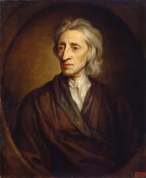 John Locke portréja
