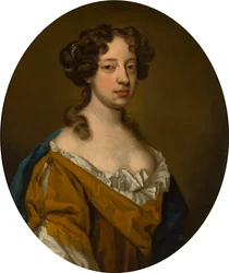 Lady Robert Russell portréja, 1666-1723 körül (olaj, vászon)