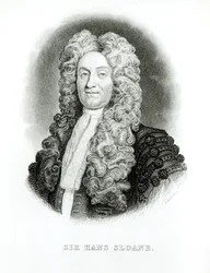 Sir Hans Sloane (1660-1753) William Home Lizars (1788-1859) által metszett Sloane emlékiratához a Jardine
