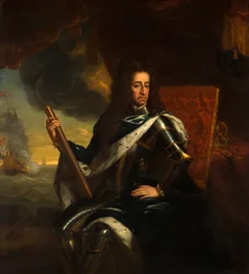 III. Vilmos helytartó-király portréja (1650-1702)