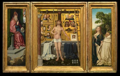 Antonius Tsgrooten triptichonja (olaj, tábla)