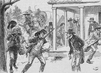 A várost kétségbeesett pánik fogta el, 1902