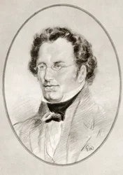 Franz Peter Schubert, a Nagy zeneszerzők élő életrajzaiból