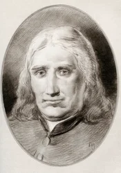 George Fox, a Vallási vezetők élő életrajzai című könyvből