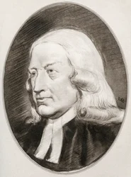 John Wesley, a Vallási vezetők élő életrajzai című könyvből