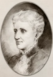 Mary Baker Eddy, a Vallási vezetők élő életrajzai című könyvből