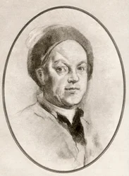 William Hogarth, a Living Biographies of Great Painters c