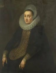 Lucretia del Prado, Jeremias Boudinois felesége