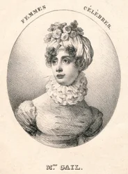 Mme. Gail, 19. század eleje.